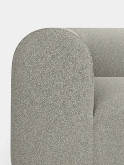 Tom Dixon Sofas*Plump Left Arm Facing Backrest Modular Sofa
