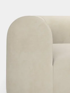Tom Dixon Sofas*Plump Left Arm Facing Backrest Modular Sofa