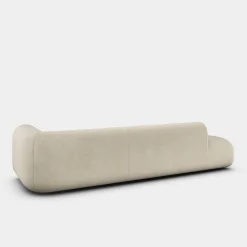Tom Dixon Sofas*Plump Left Arm Facing Backrest Modular Sofa