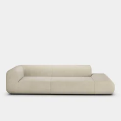 Tom Dixon Sofas*Plump Left Arm Facing Backrest Modular Sofa
