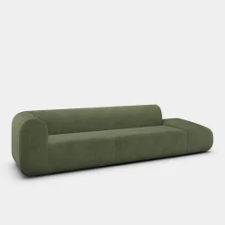 Tom Dixon Sofas*Plump Left Arm Facing Backrest Modular Sofa