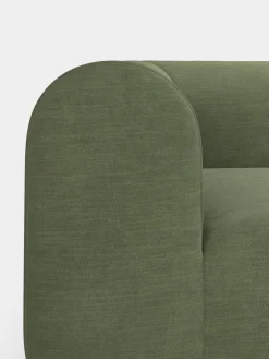 Tom Dixon Sofas*Plump Left Arm Facing Backrest Modular Sofa