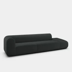 Tom Dixon Sofas*Plump Left Arm Facing Backrest Modular Sofa