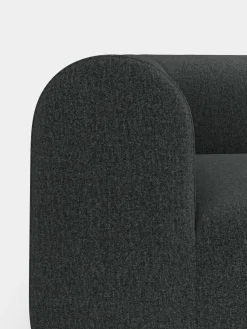 Tom Dixon Sofas*Plump Left Arm Facing Backrest Modular Sofa