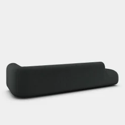 Tom Dixon Sofas*Plump Left Arm Facing Backrest Modular Sofa