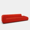 Tom Dixon Sofas*Plump Left Arm Facing Backrest Modular Sofa