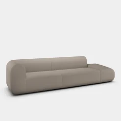 Tom Dixon Sofas*Plump Left Arm Facing Backrest Modular Sofa