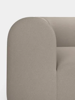 Tom Dixon Sofas*Plump Left Arm Facing Backrest Modular Sofa