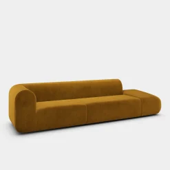 Tom Dixon Sofas*Plump Left Arm Facing Backrest Modular Sofa