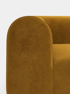 Tom Dixon Sofas*Plump Left Arm Facing Backrest Modular Sofa