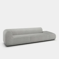 Tom Dixon Sofas*Plump Left Arm Facing Backrest Modular Sofa