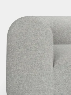 Tom Dixon Sofas*Plump Left Arm Facing Backrest Modular Sofa
