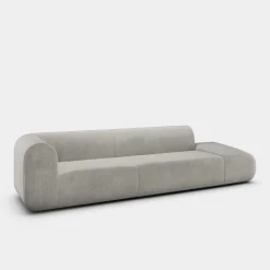 Tom Dixon Sofas*Plump Left Arm Facing Backrest Modular Sofa