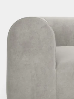 Tom Dixon Sofas*Plump Left Arm Facing Backrest Modular Sofa