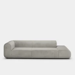 Tom Dixon Sofas*Plump Left Arm Facing Backrest Modular Sofa