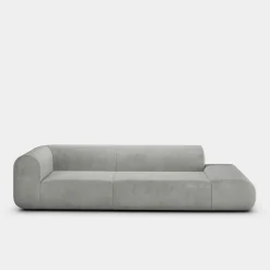 Tom Dixon Sofas*Plump Left Arm Facing Backrest Modular Sofa