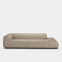 Tom Dixon Sofas*Plump Left Arm Facing Backrest Modular Sofa