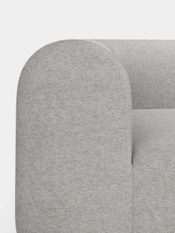 Tom Dixon Sofas*Plump Left Arm Facing Backrest Modular Sofa