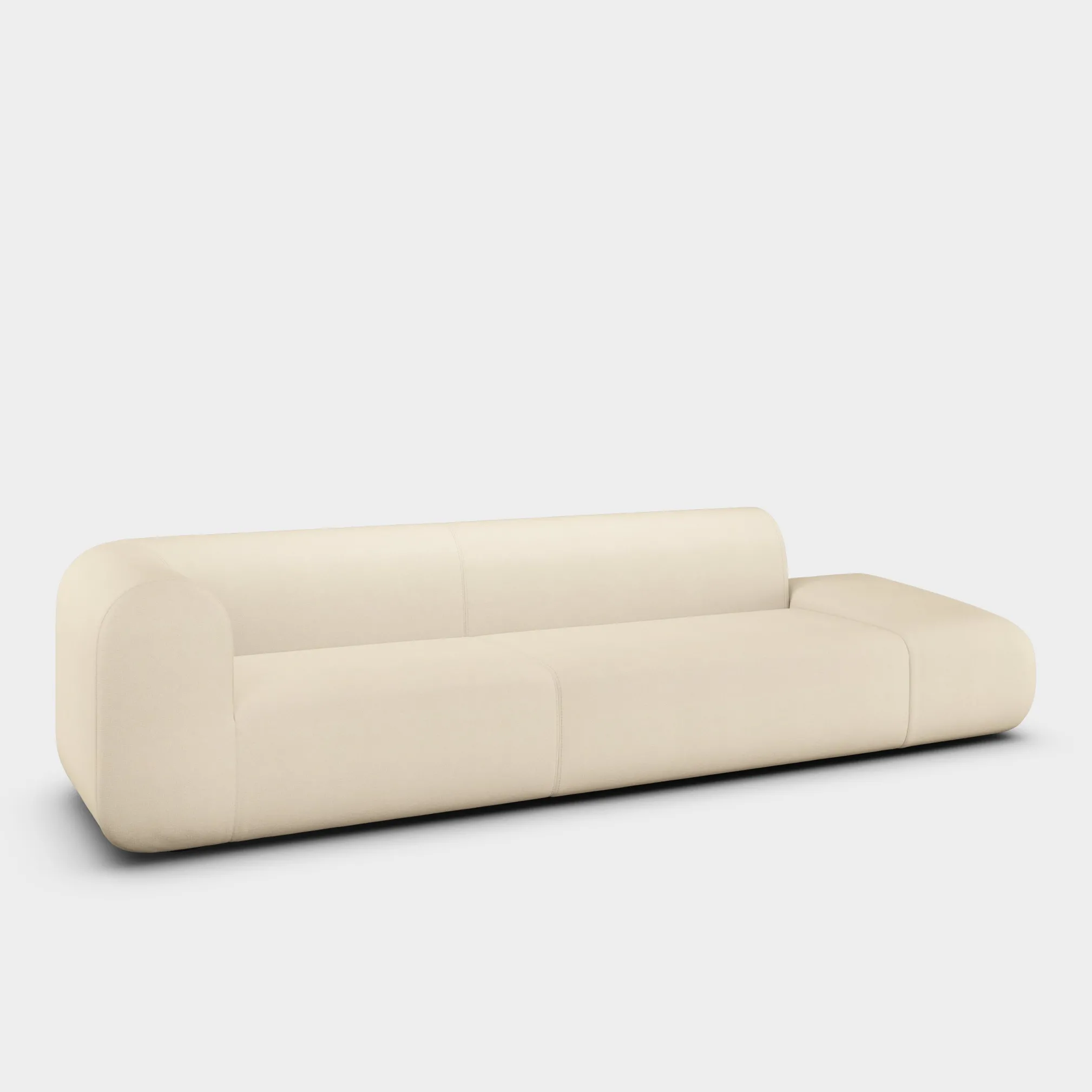 Tom Dixon Sofas*Plump Left Arm Facing Backrest Modular Sofa