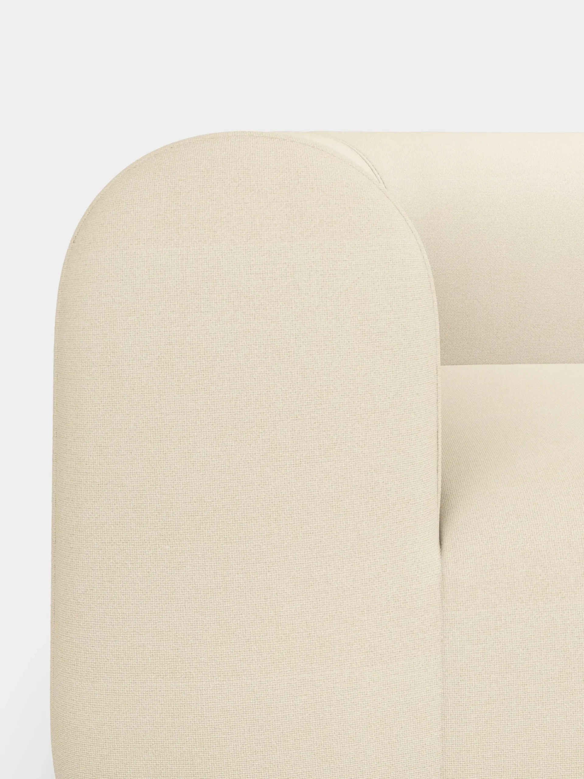 Tom Dixon Sofas*Plump Left Arm Facing Backrest Modular Sofa