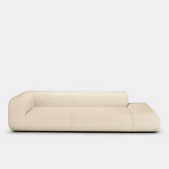 Tom Dixon Sofas*Plump Left Arm Facing Backrest Modular Sofa