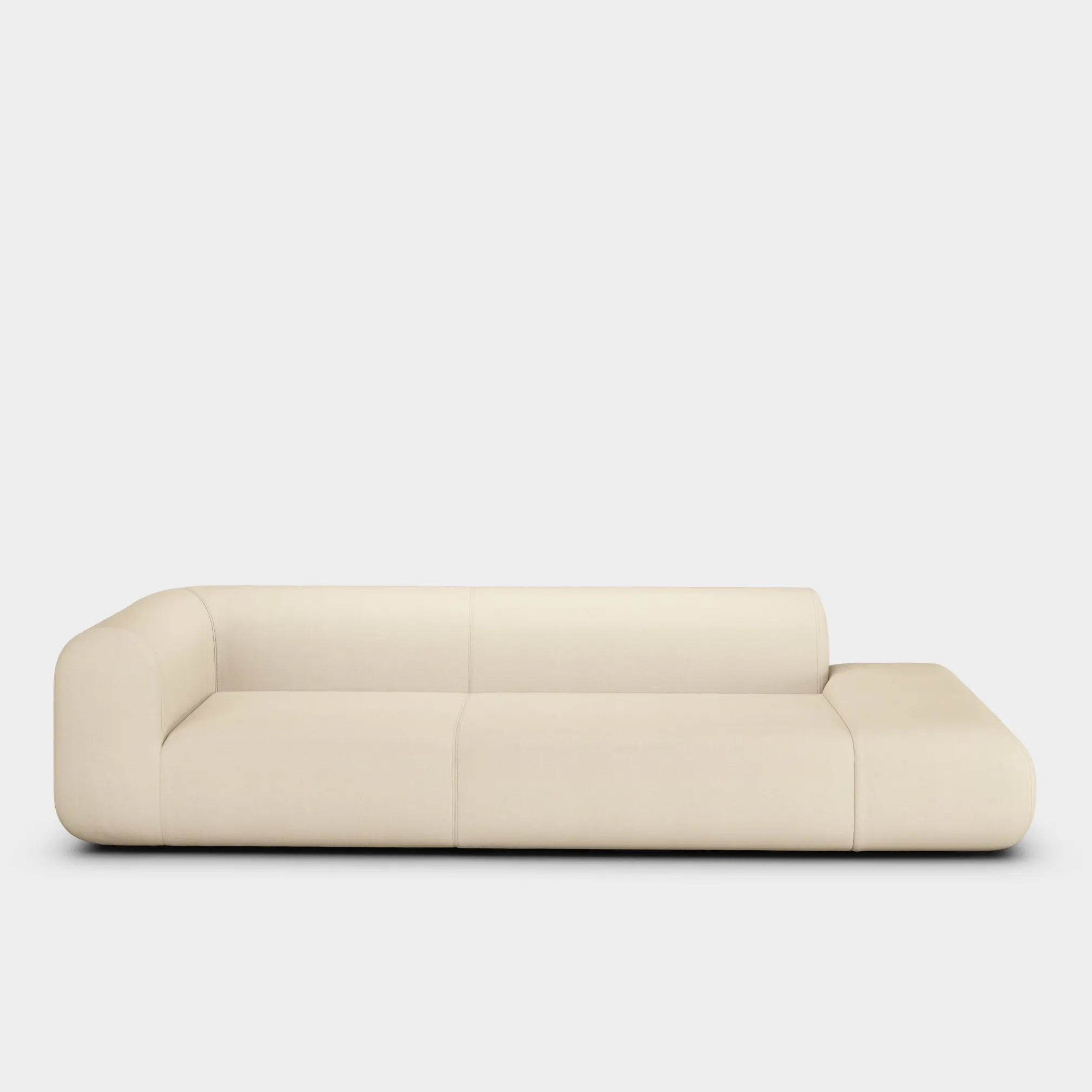 Tom Dixon Sofas*Plump Left Arm Facing Backrest Modular Sofa