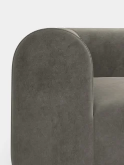 Tom Dixon Sofas*Plump Left Arm Facing Backrest Modular Sofa