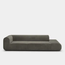 Tom Dixon Sofas*Plump Left Arm Facing Backrest Modular Sofa
