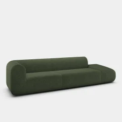 Tom Dixon Sofas*Plump Left Arm Facing Backrest Modular Sofa
