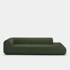 Tom Dixon Sofas*Plump Left Arm Facing Backrest Modular Sofa
