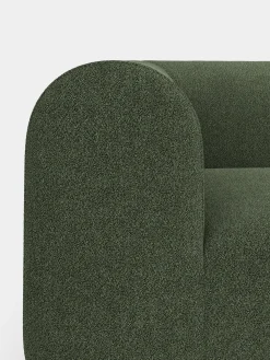 Tom Dixon Sofas*Plump Left Arm Facing Backrest Modular Sofa