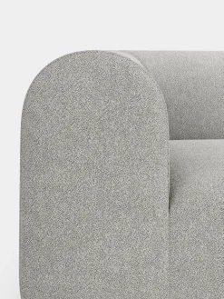 Tom Dixon Sofas*Plump Left Arm Facing Backrest Modular Sofa