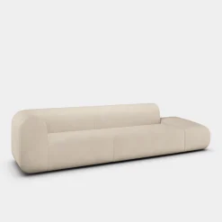 Tom Dixon Sofas*Plump Left Arm Facing Backrest Modular Sofa