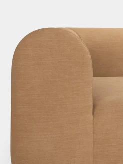 Tom Dixon Sofas*Plump Left Arm Facing Backrest Modular Sofa