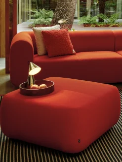 Tom Dixon Sofas|Stools & Ottomans*Plump Ottoman