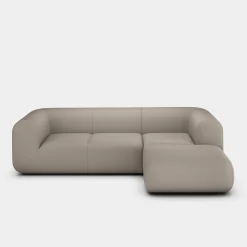 Tom Dixon Sofas*Plump Right Chaise Longue Modular Sofa