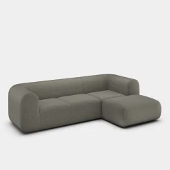 Tom Dixon Sofas*Plump Right Chaise Longue Modular Sofa