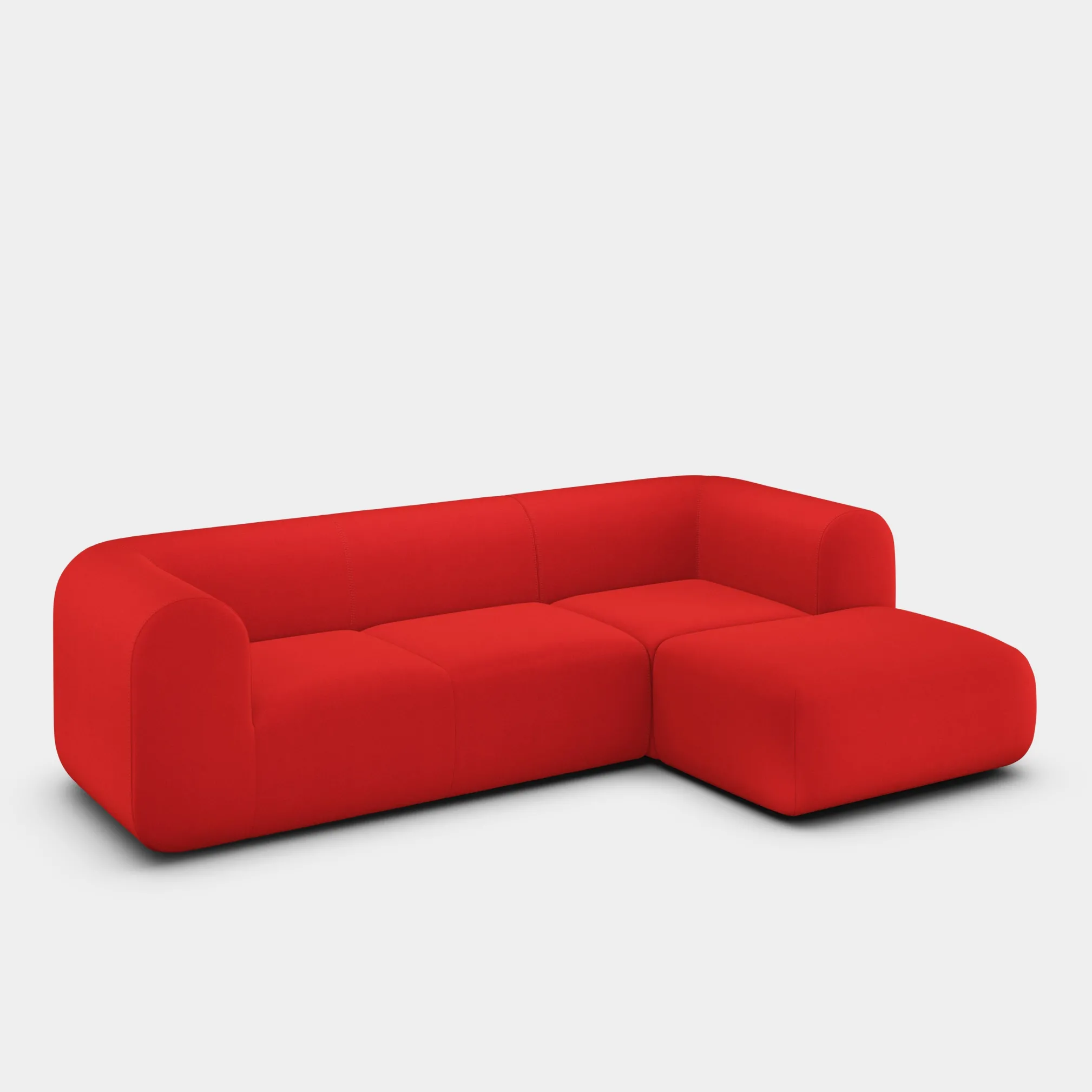 Tom Dixon Sofas*Plump Right Chaise Longue Modular Sofa