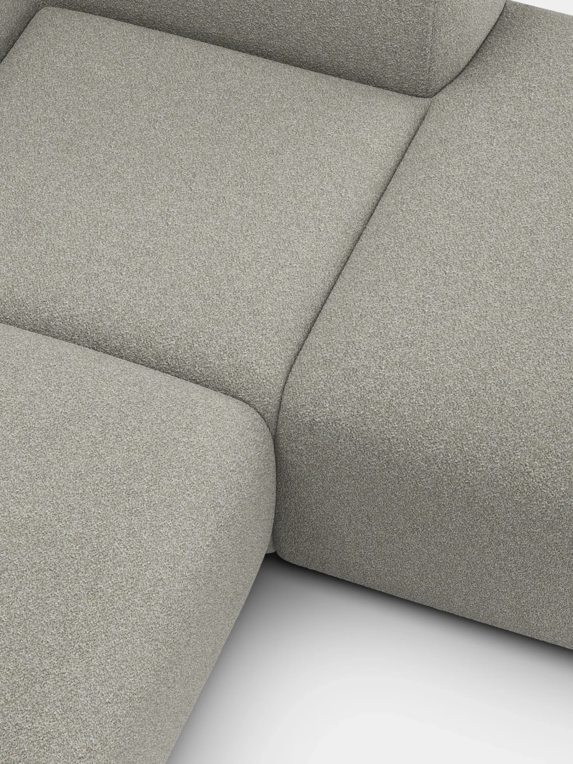 Tom Dixon Sofas*Plump Right Chaise Longue Modular Sofa