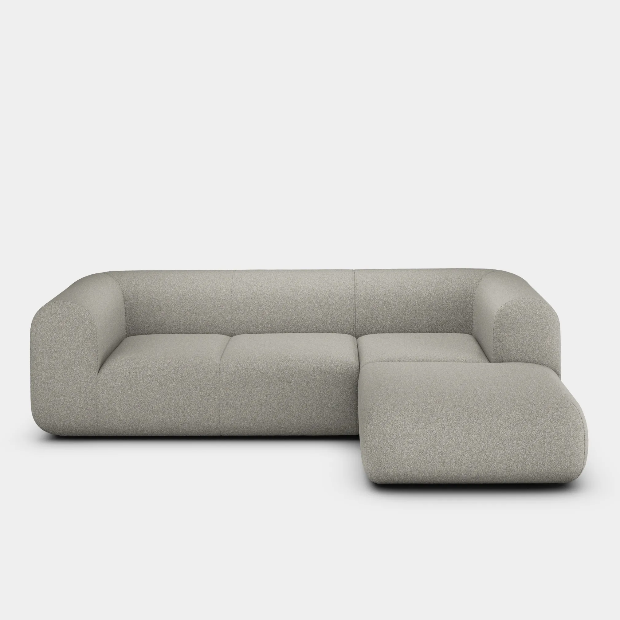 Tom Dixon Sofas*Plump Right Chaise Longue Modular Sofa
