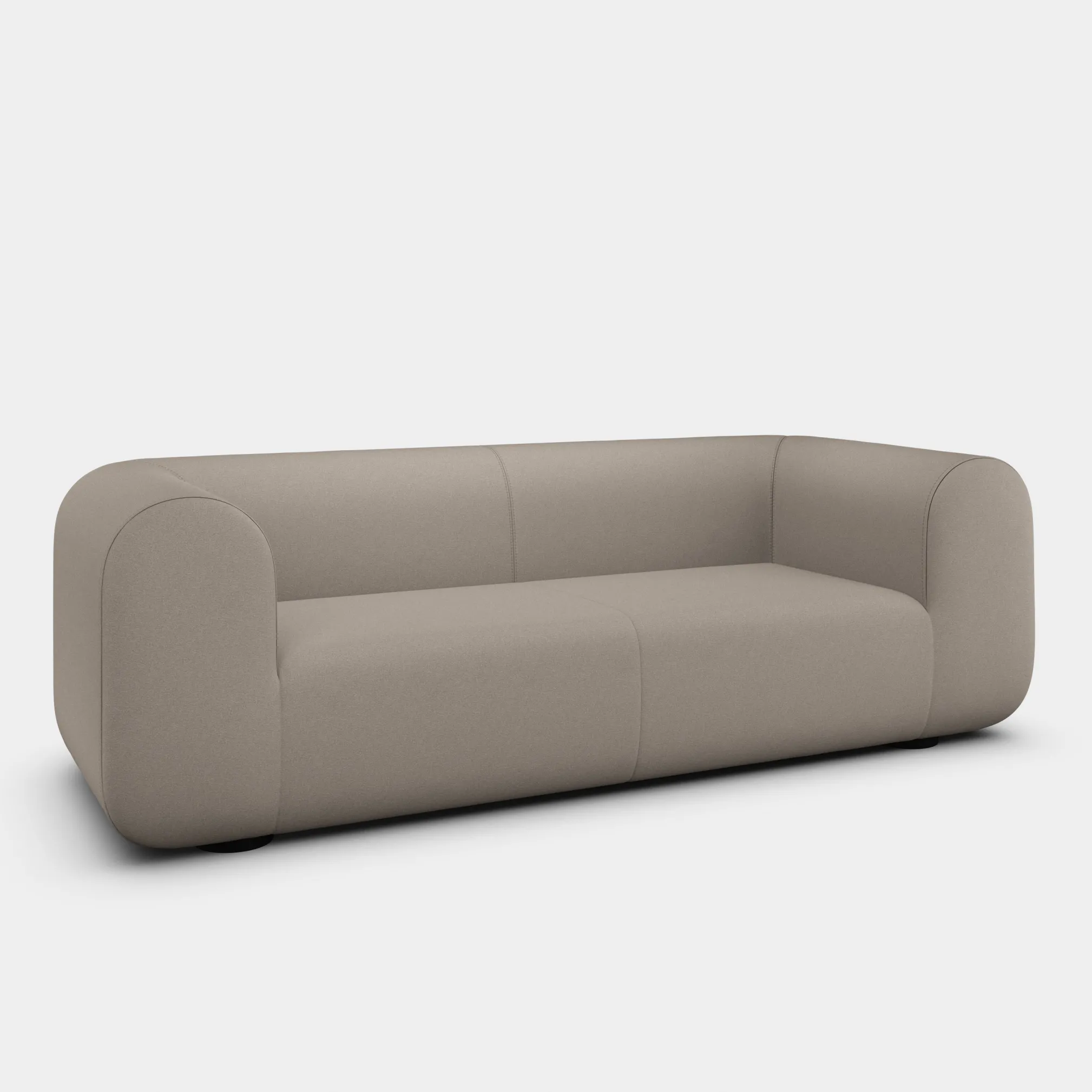 Tom Dixon Sofas*Plump 2.5-Seater Fixed Sofa