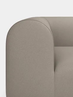 Tom Dixon Sofas*Plump 2.5-Seater Fixed Sofa