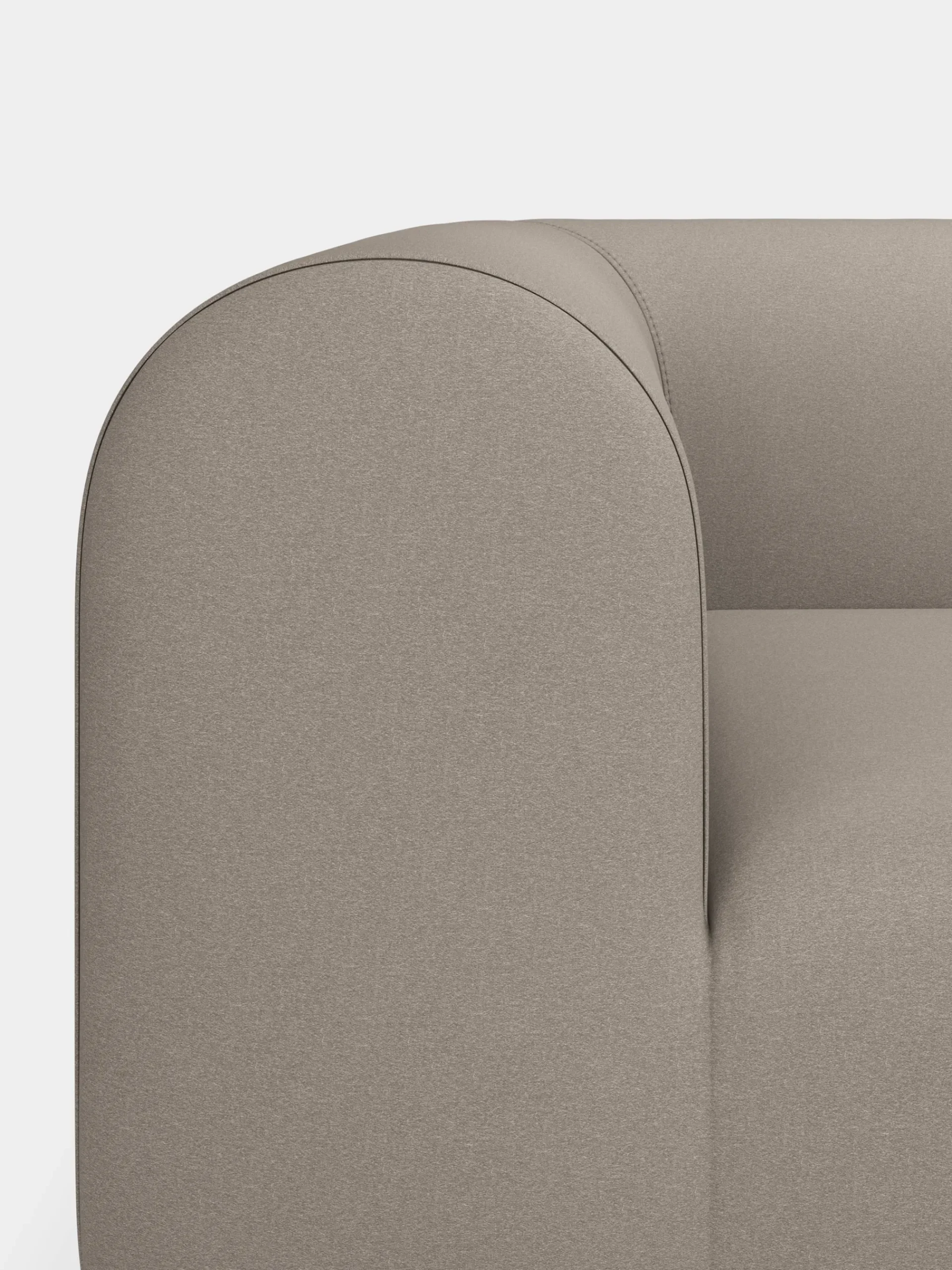 Tom Dixon Sofas*Plump 2.5-Seater Fixed Sofa