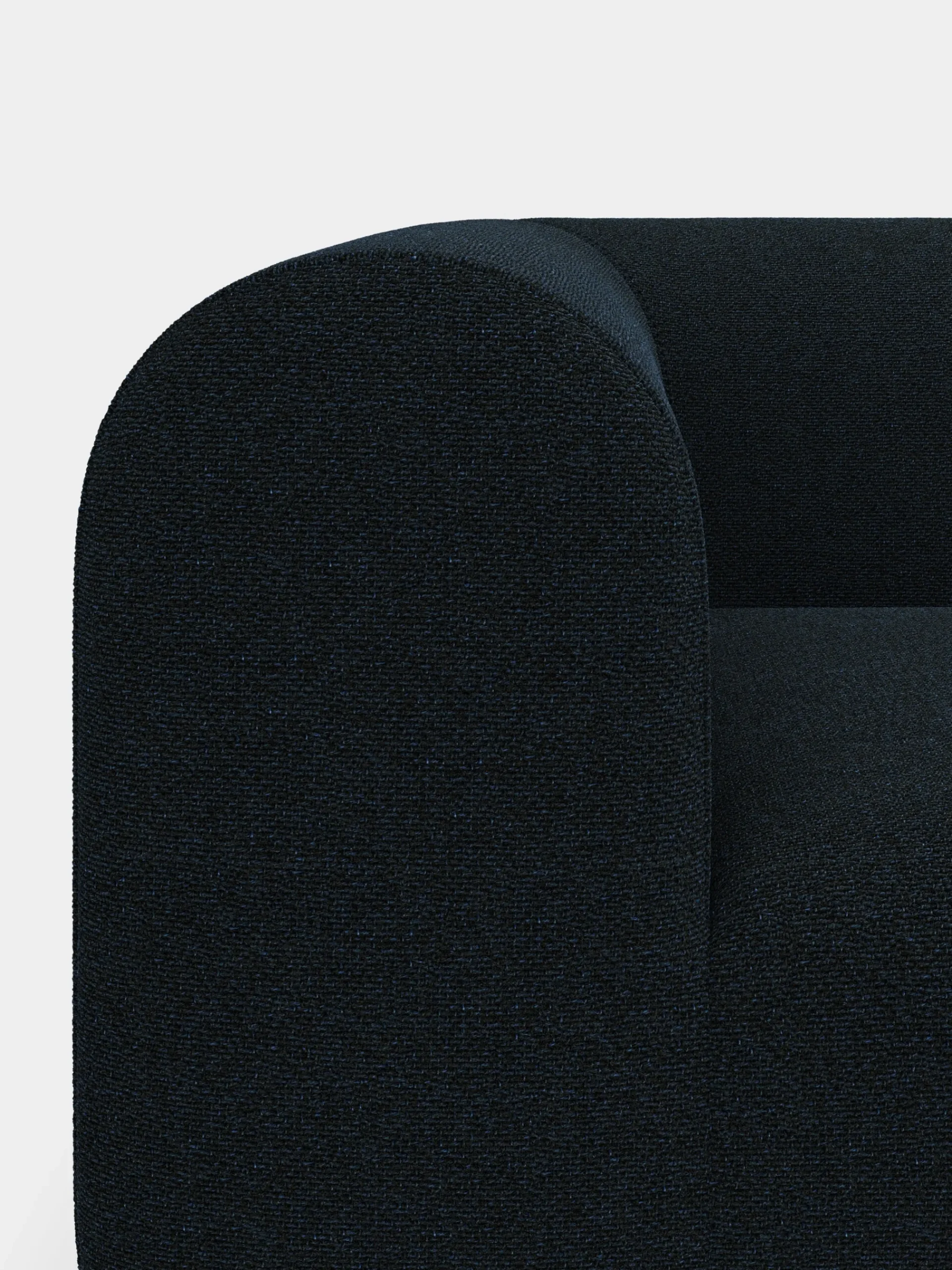 Tom Dixon Sofas*Plump 2.5-Seater Fixed Sofa