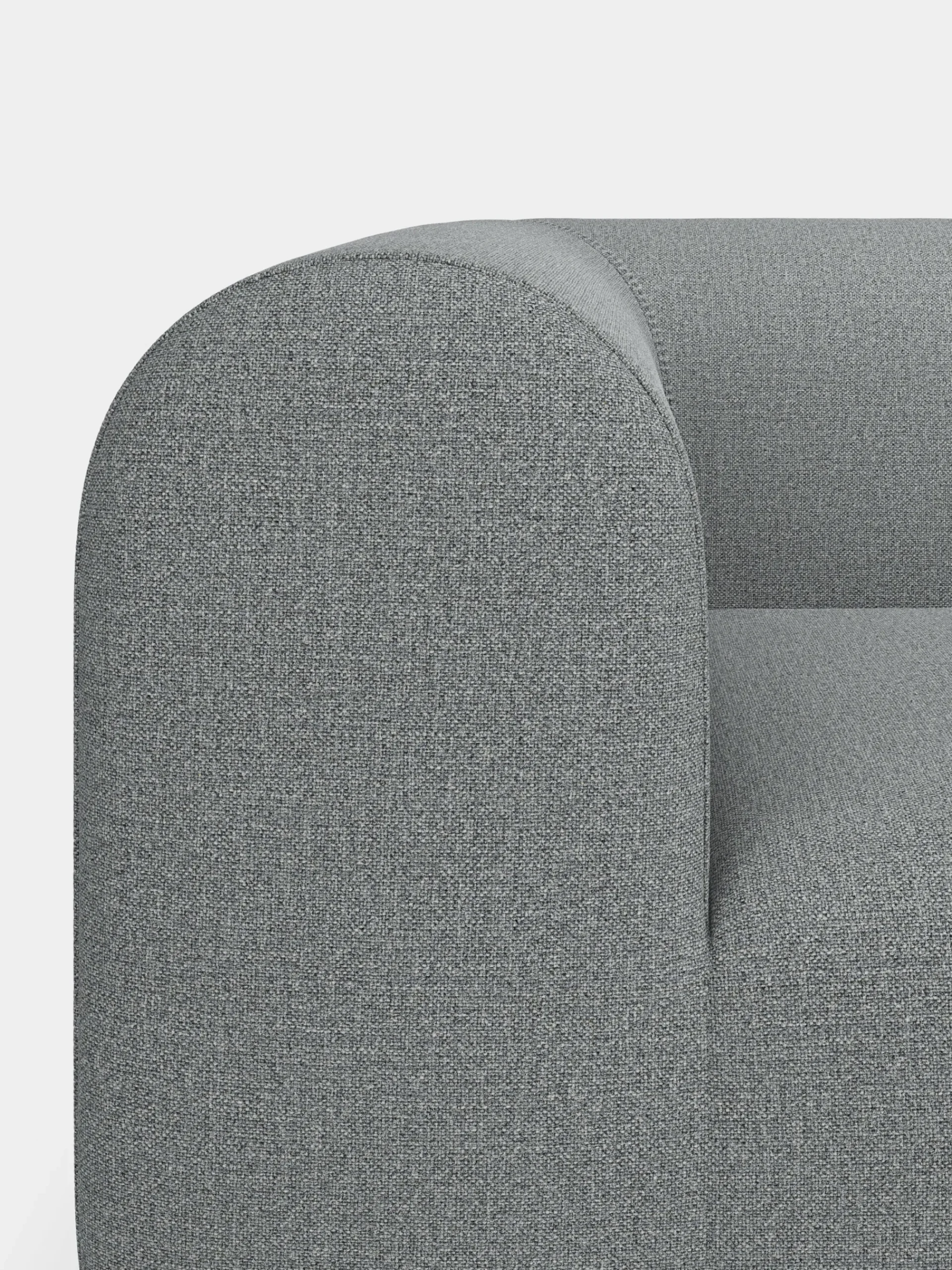 Tom Dixon Sofas*Plump 2.5-Seater Fixed Sofa