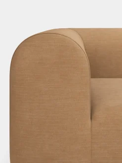 Tom Dixon Sofas*Plump 3-Seater Fixed Sofa