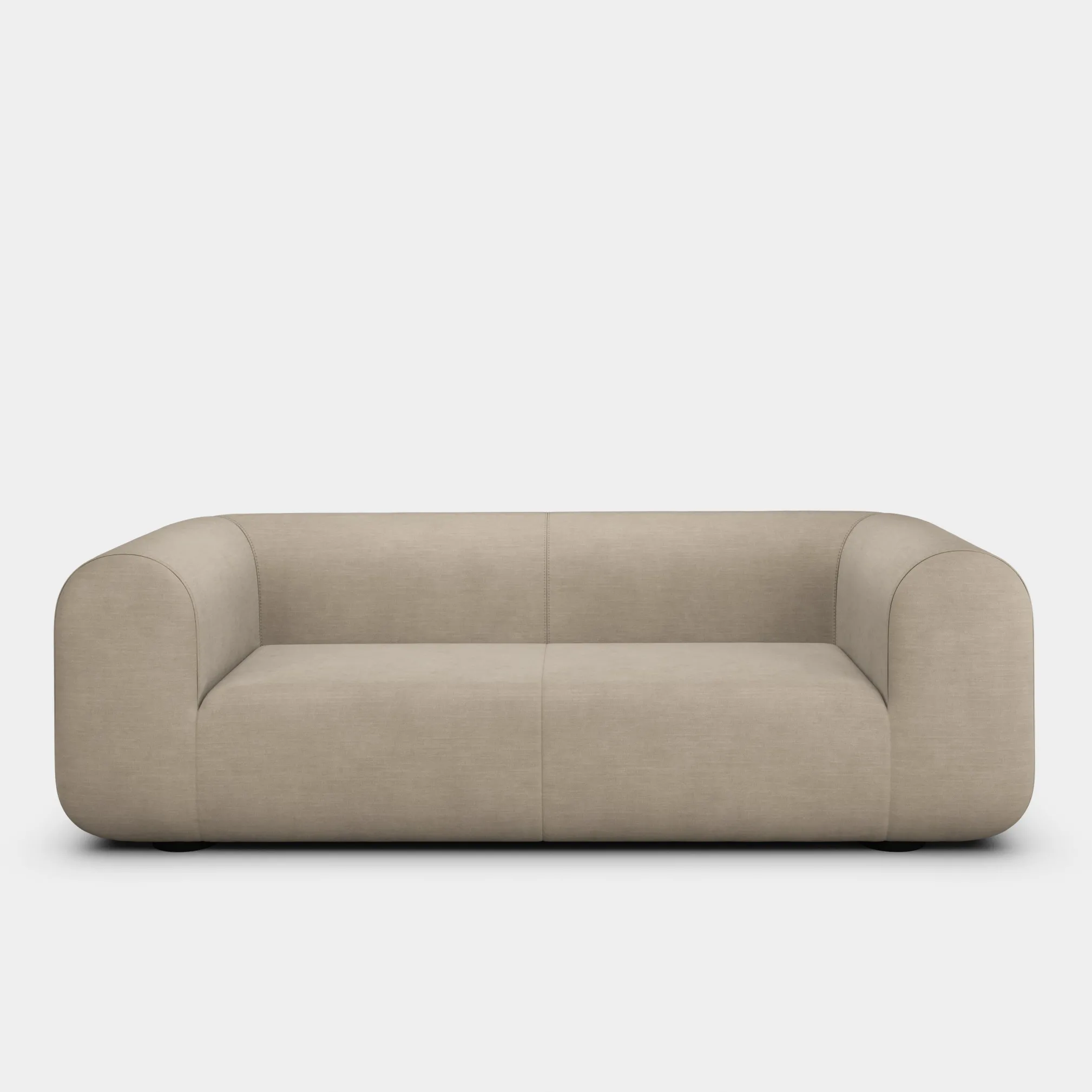 Tom Dixon Sofas*Plump 2.5-Seater Fixed Sofa