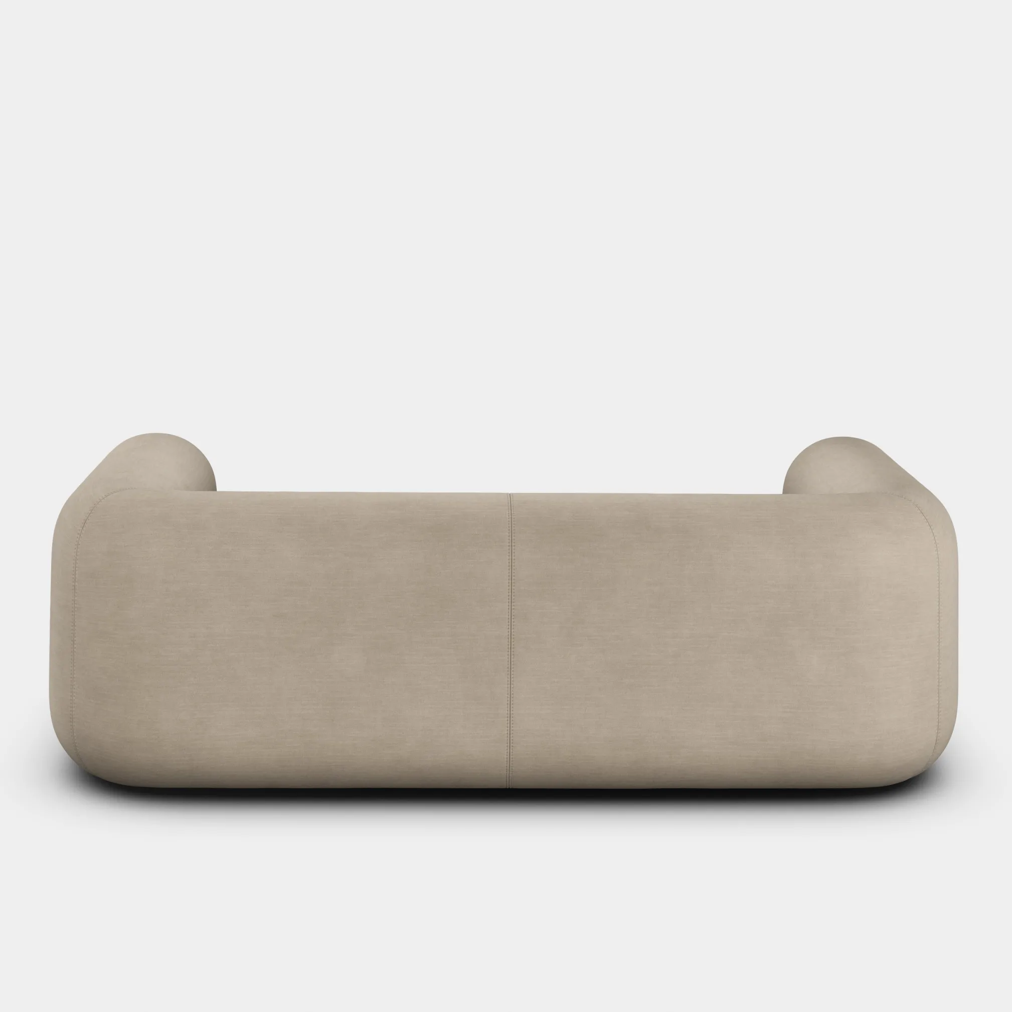 Tom Dixon Sofas*Plump 2.5-Seater Fixed Sofa