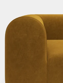 Tom Dixon Sofas*Plump 2.5-Seater Fixed Sofa