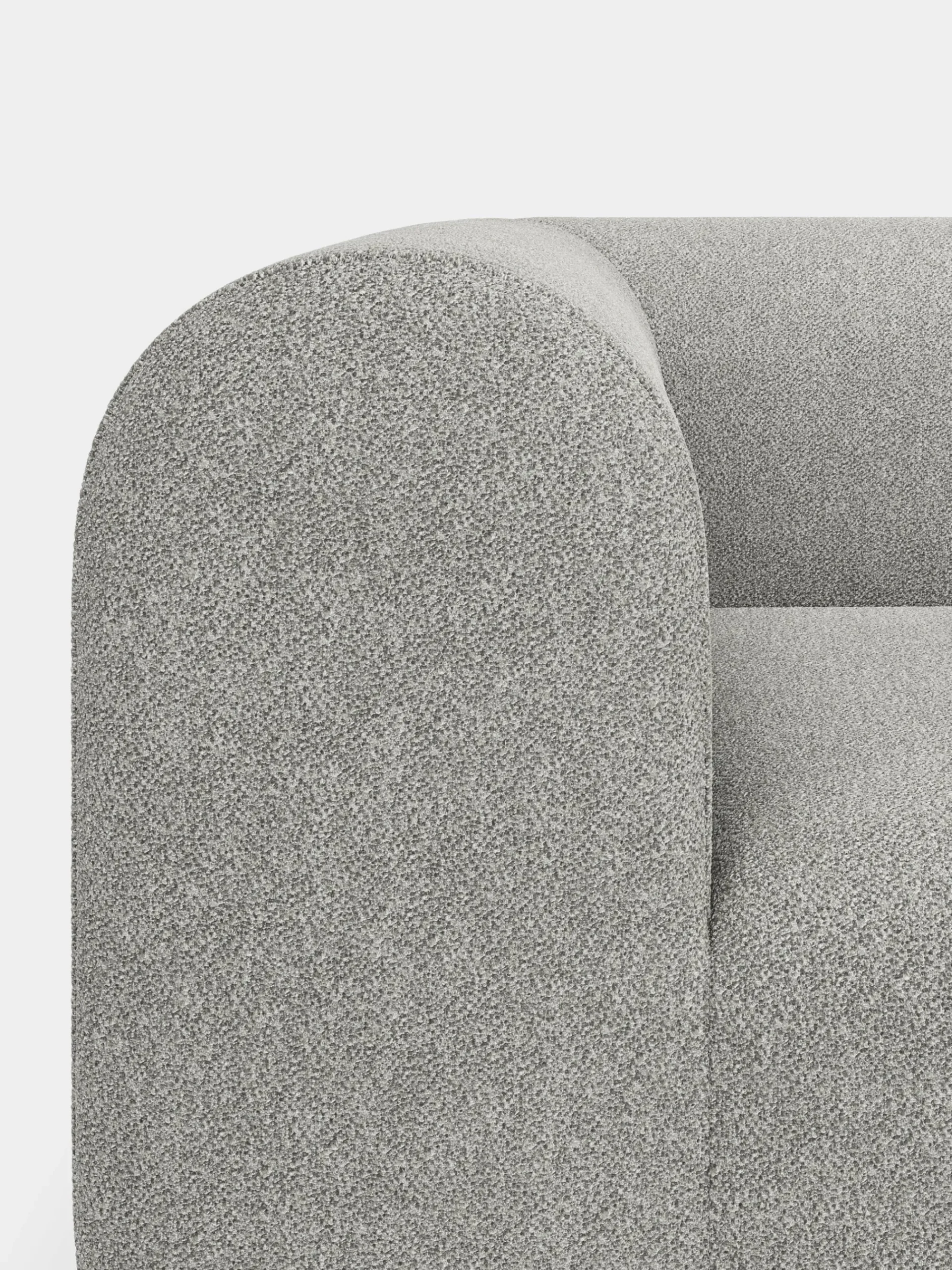 Tom Dixon Sofas*Plump 2.5-Seater Fixed Sofa